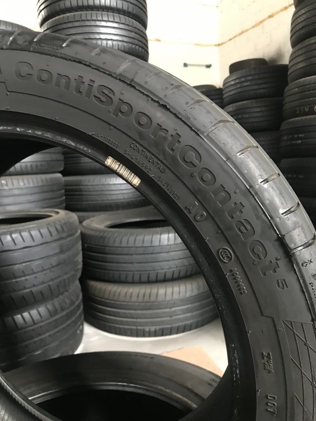 255/45 R20 101W Continental Contisport Contact5