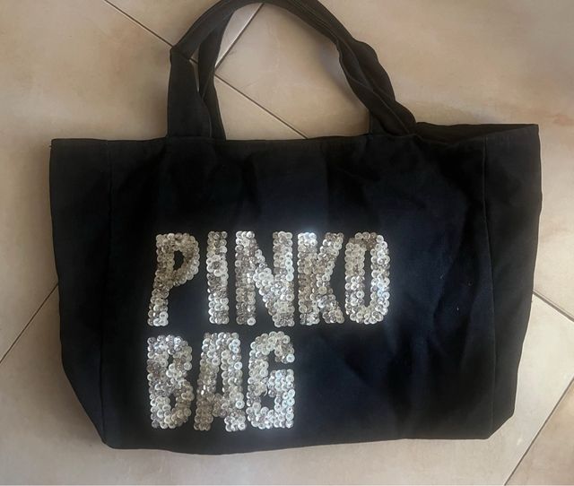 Pinko bag, borsa nera