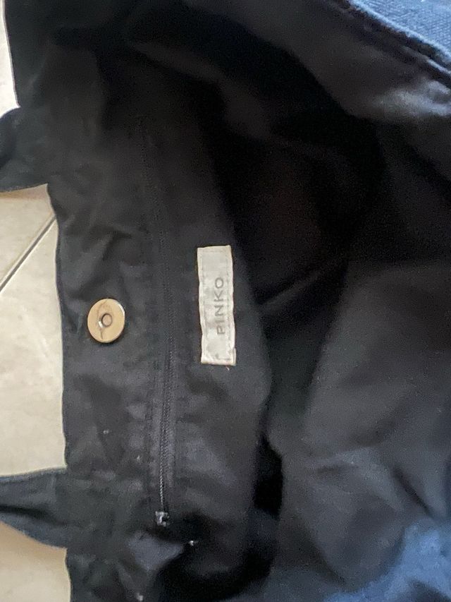 Pinko bag, borsa nera