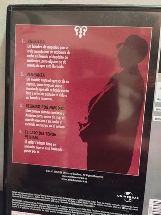 DVD películas, fútbol y series