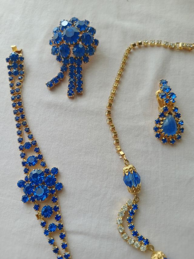 Conjunto bisutería competición