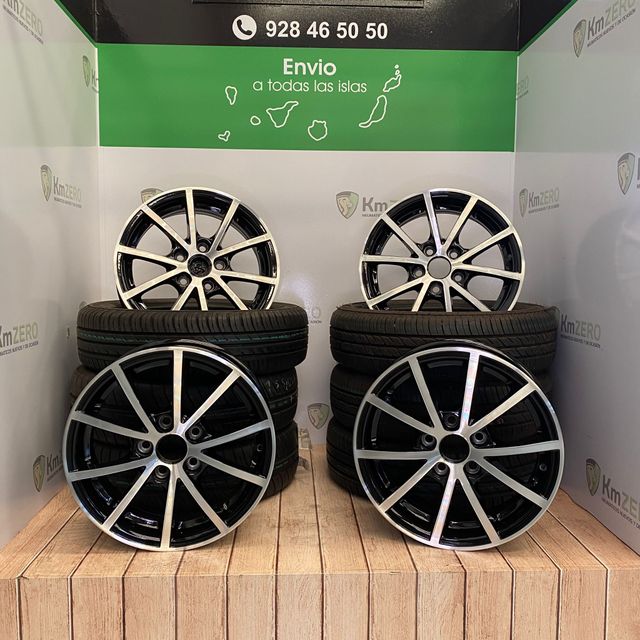 6Q0601025AC Juego Llantas VW Polo N9 14"