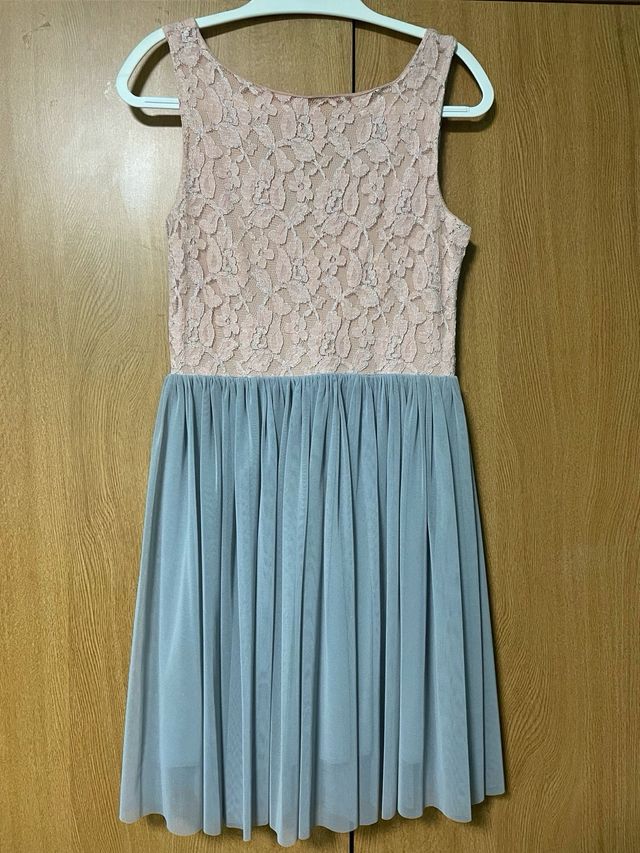 Vestido corto fiesta
