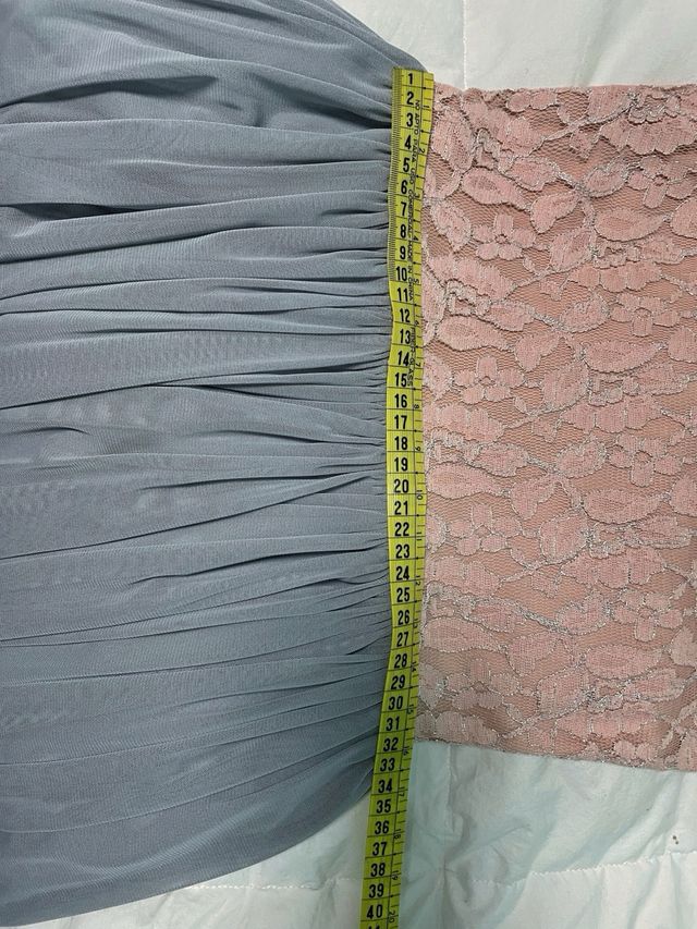 Vestido corto fiesta