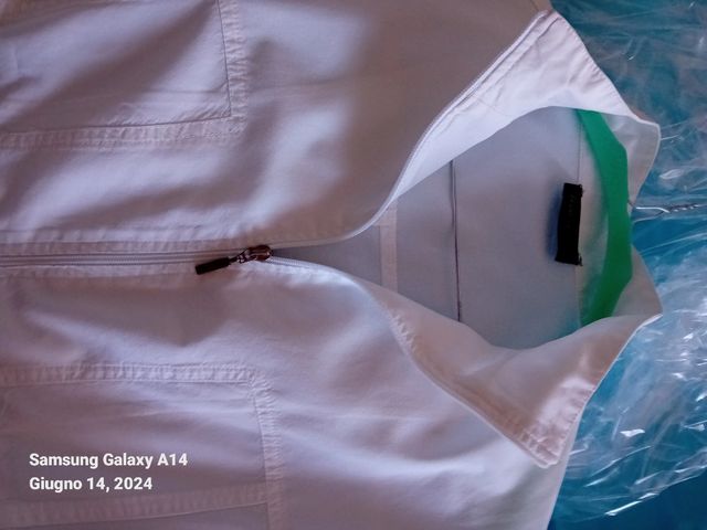 Giubbino cotone estivo