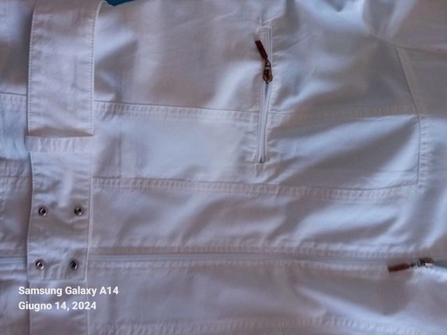 Giubbino cotone estivo