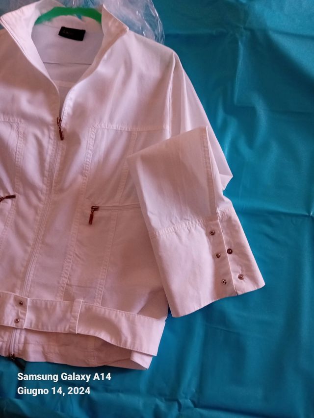 Giubbino cotone estivo