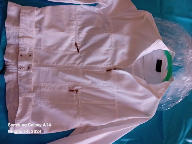 Giubbino cotone estivo