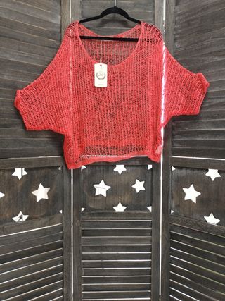 💥 Jersey o top calado 🧡 New Collection * t única