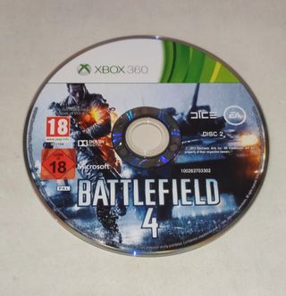 XBOX 360 • BATTLEFIELD 4 (DISCO)