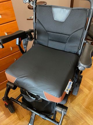 Silla ruedas electrica