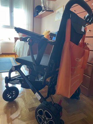 Silla ruedas electrica