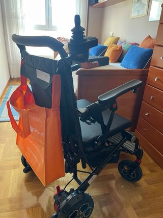 Silla ruedas electrica