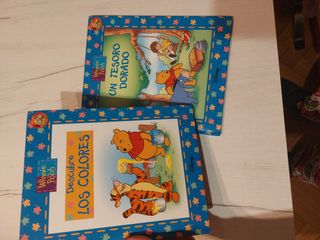 Libro infantil Winnie the Pooh