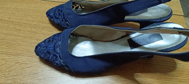 Scarpe donna numero 39 colore blu