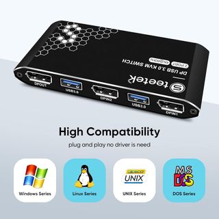 Switch KVM USB 3.0