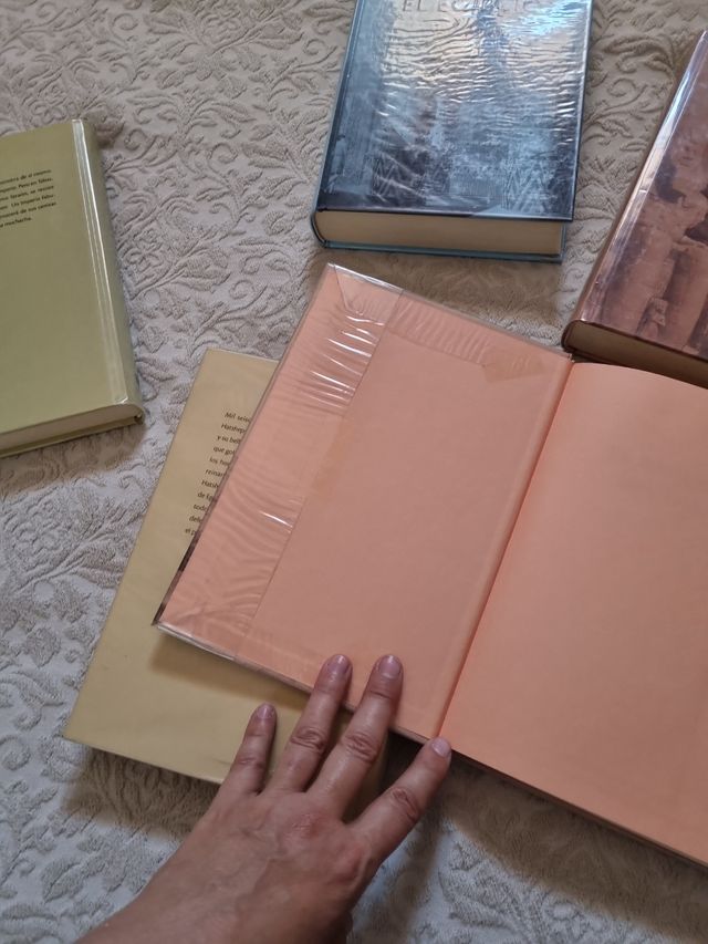 Colección libros Egipto