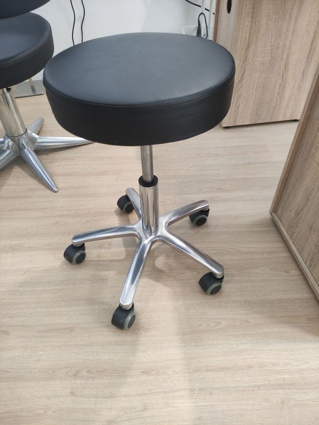 Taburete peluquería