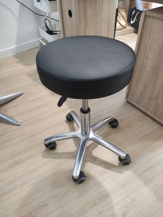 Taburete peluquería