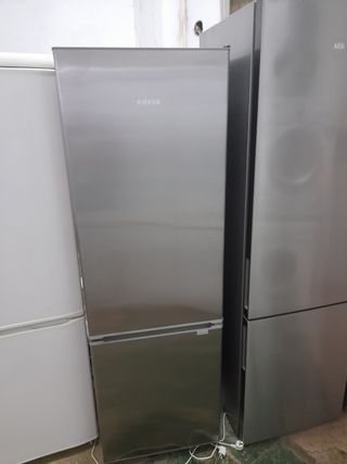 Nevera edesa 1,85x0,60 plata