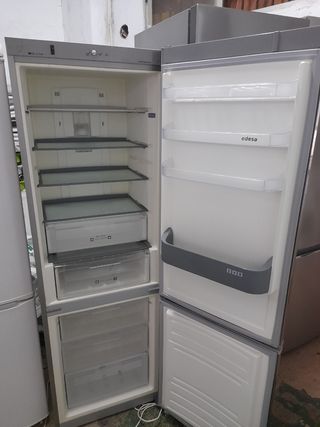 Nevera edesa 1,85x0,60 plata