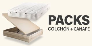 PACK CANAPE + COLCHON VISCOELASTICO