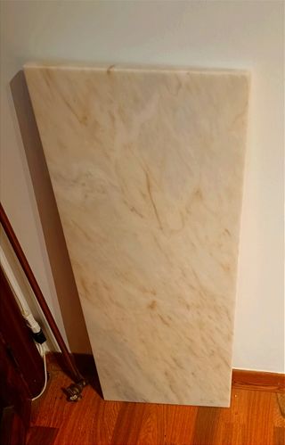 Encimera de marmol