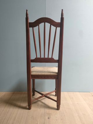 5 SILLAS ASIENTO ENEA