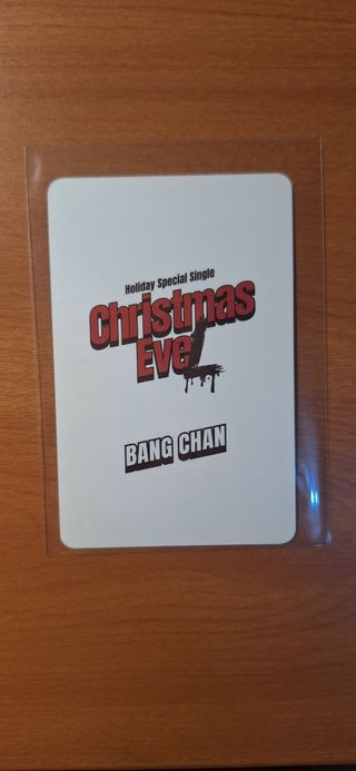 Bang Chan Christmas Evel POB Synnara