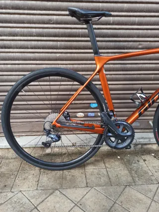 Bicicleta carretera Giant tcr.