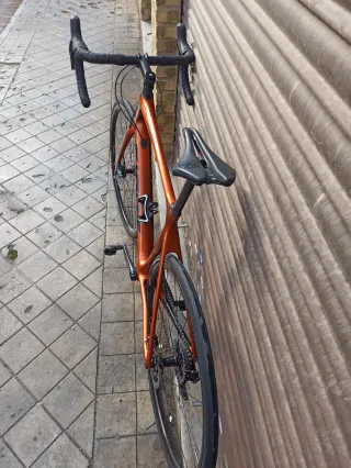 Bicicleta carretera Giant tcr.