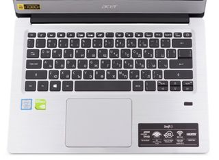 Notebook Acer ultrasottile