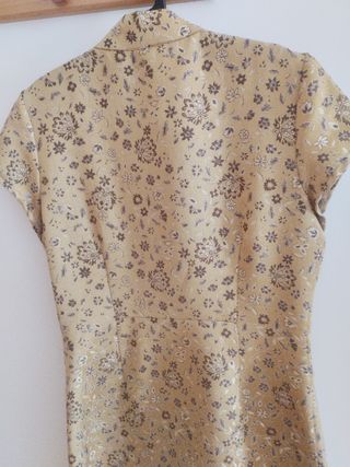 Vestido tipo kimono Sinequanone