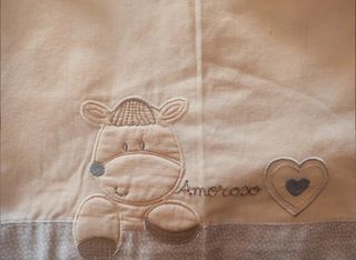Colchón minicuna Lemur volana + Sábanas Interbaby