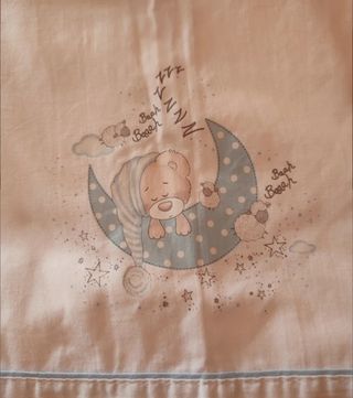 Colchón minicuna Lemur volana + Sábanas Interbaby