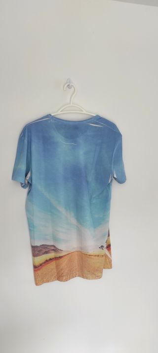 Camiseta estampada Bershka