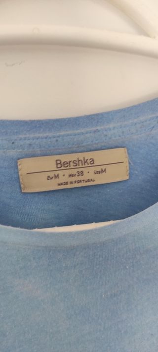 Camiseta estampada Bershka
