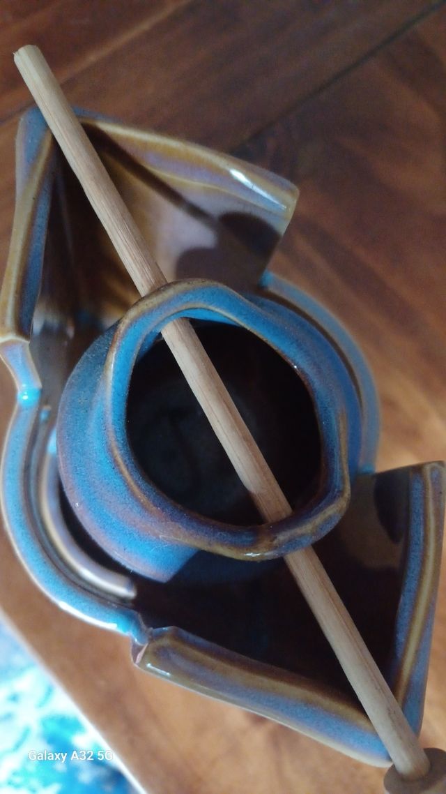 Brucia essenze ceramica