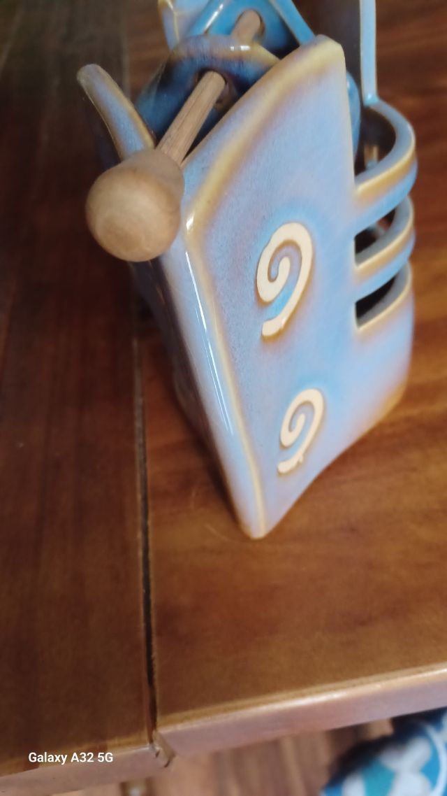 Brucia essenze ceramica