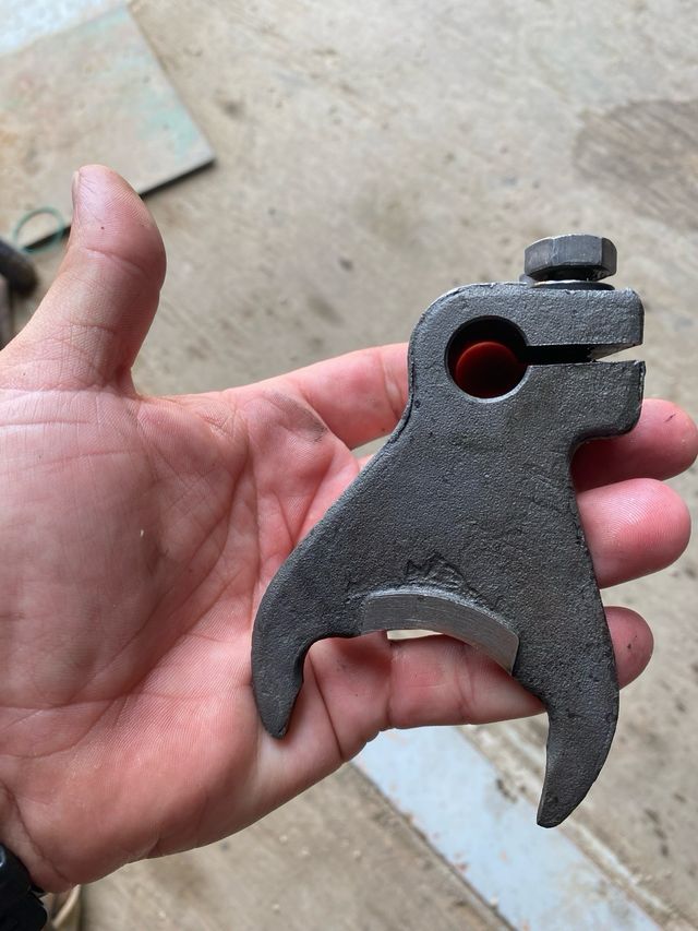 Horquilla caja cambios agria 1.9 ed