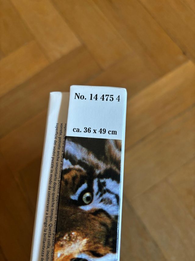 Puzzle Tigre 500 piezas