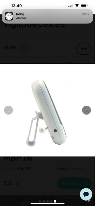 Vigilabebés Motorola