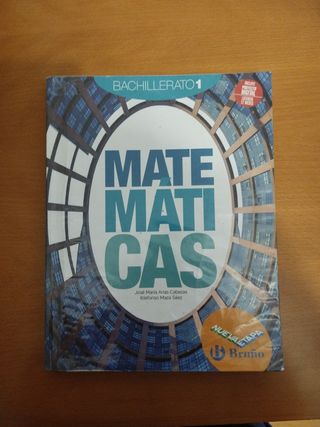 Matematicas 1° bachillerato
