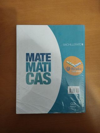 Matematicas 1° bachillerato
