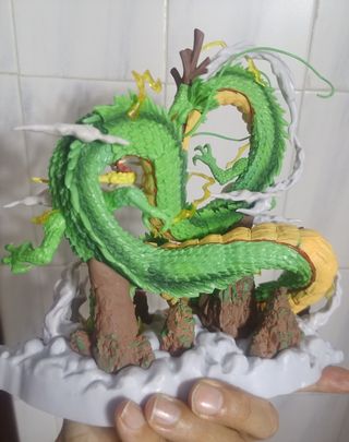 FIGURA SHENRON BOLA DRAGON GRANDE NUBES SAIYAN