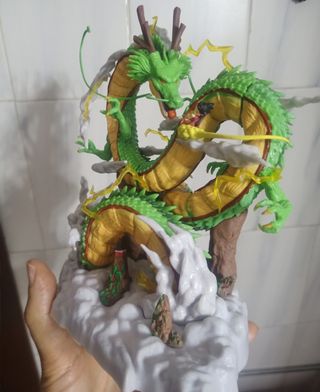 FIGURA SHENRON BOLA DRAGON GRANDE NUBES SAIYAN