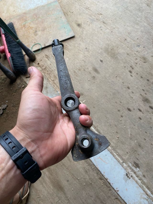 Palanca selectora agria 1.9 ed