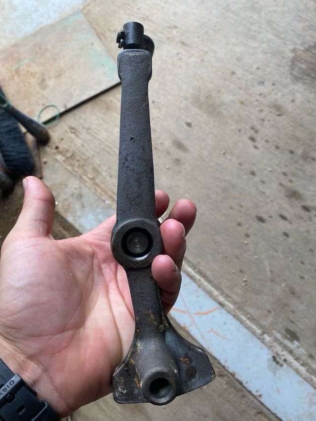 Palanca selectora agria 1.9 ed