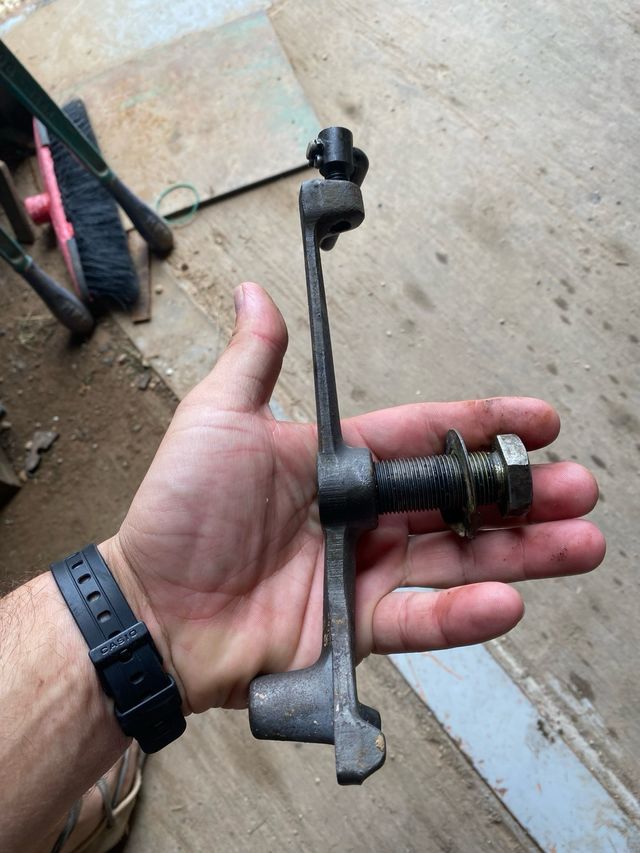 Palanca selectora agria 1.9 ed