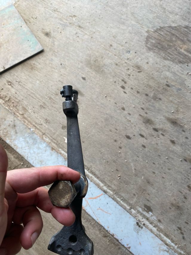 Palanca selectora agria 1.9 ed